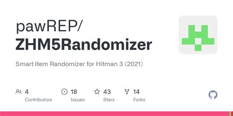 hitman randomizer|Smart Item Randomizer for Hitman 3 (2021) .